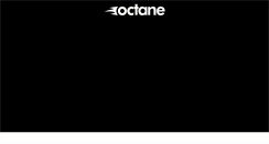 Desktop Screenshot of octanecoffee.com